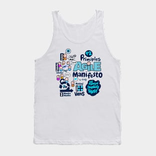 Agile Manifesto principles Tank Top